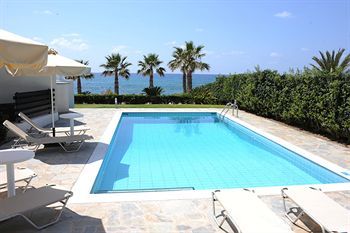 Platzia Beach Villas Lempa Eksteriør bilde